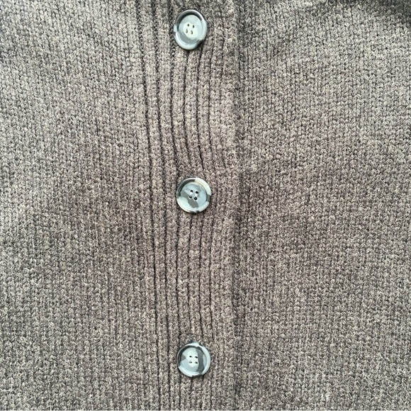 NWT BCBG MaxAzria Sweater Cardigan Coat Long Line Wool Alpaca Blend Size M/L - Picture 13 of 15